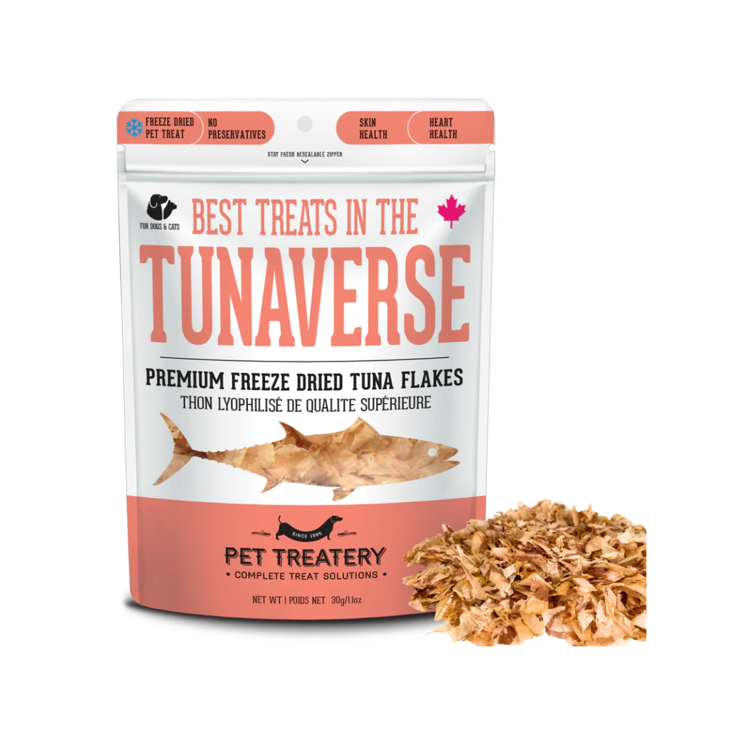 Premium Freeze Dried Tuna Flakes Treat