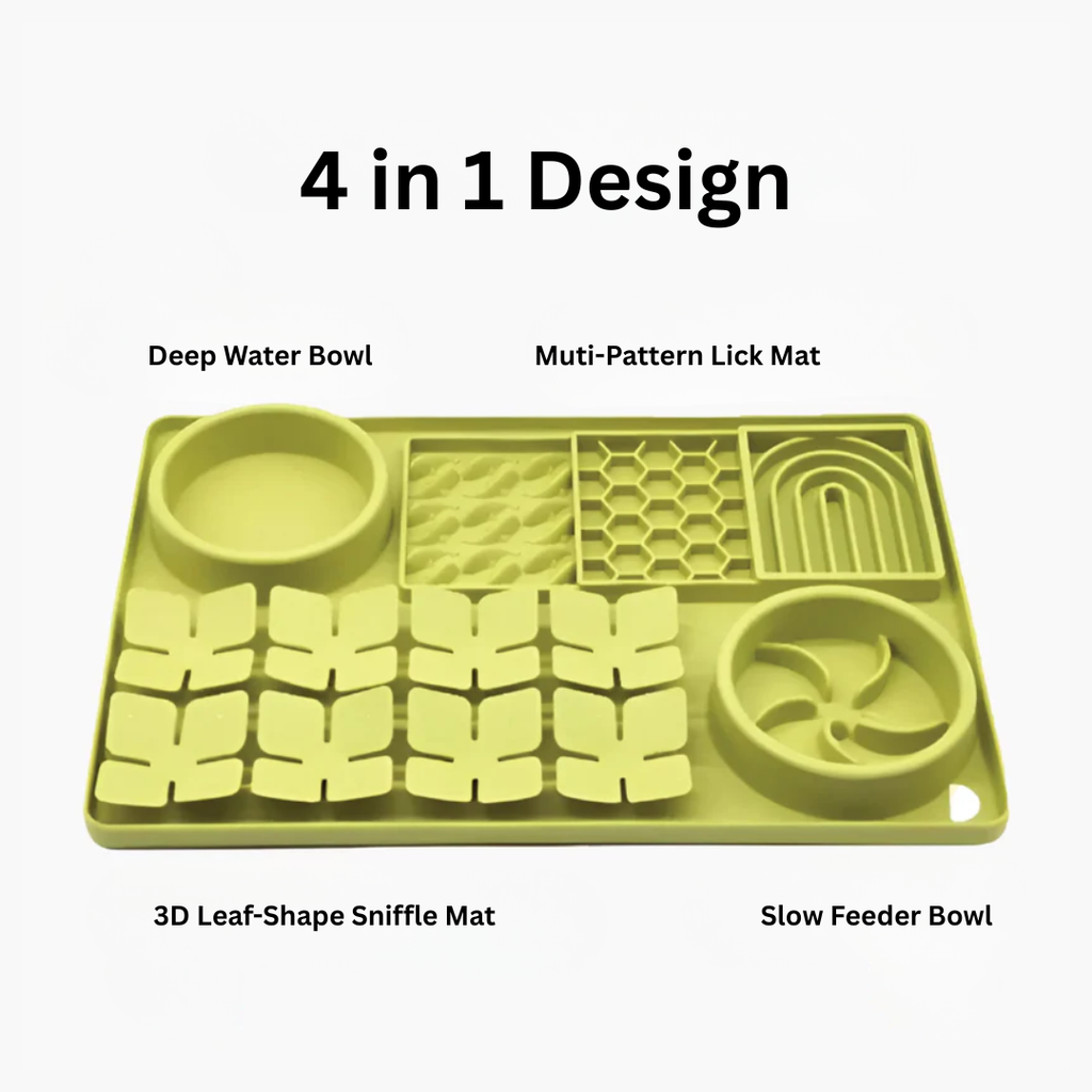 Sniff & Hunt 4 in 1 Silicone Feeding Pad