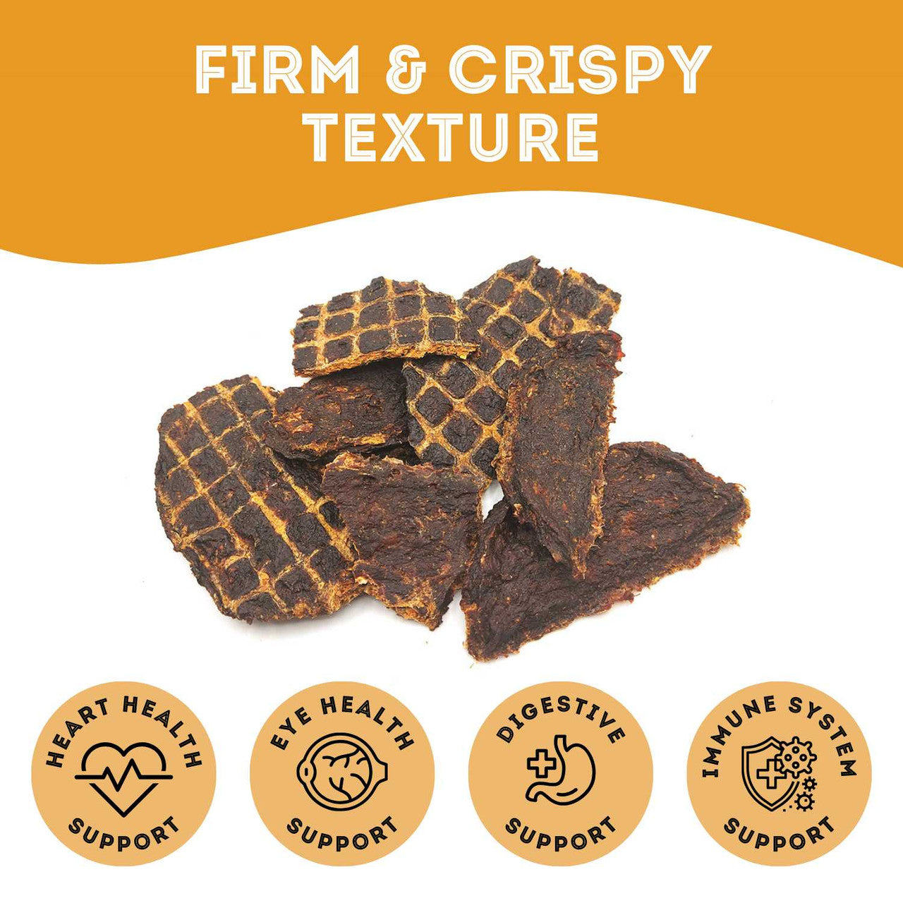 The Granville Island Pet Treatery  Dehydrated Kangaroo Treat for pets