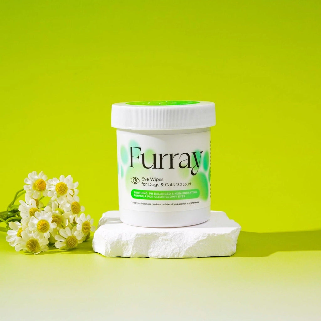 Furray eye wipes — gently clean pets’ eyes with safe natural ingredients