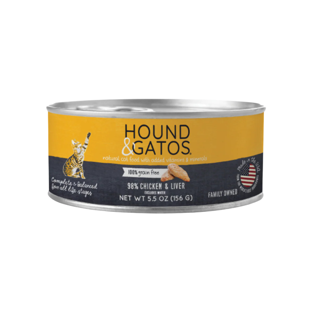 98% Chicken & Liver Grain-Free Canned Food