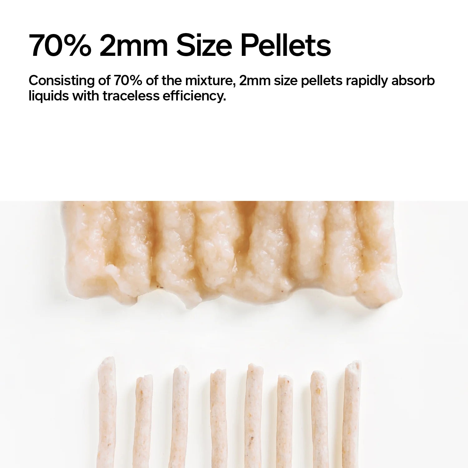 Pidan tofu cat litter — low-dust unscented natural litter for cats