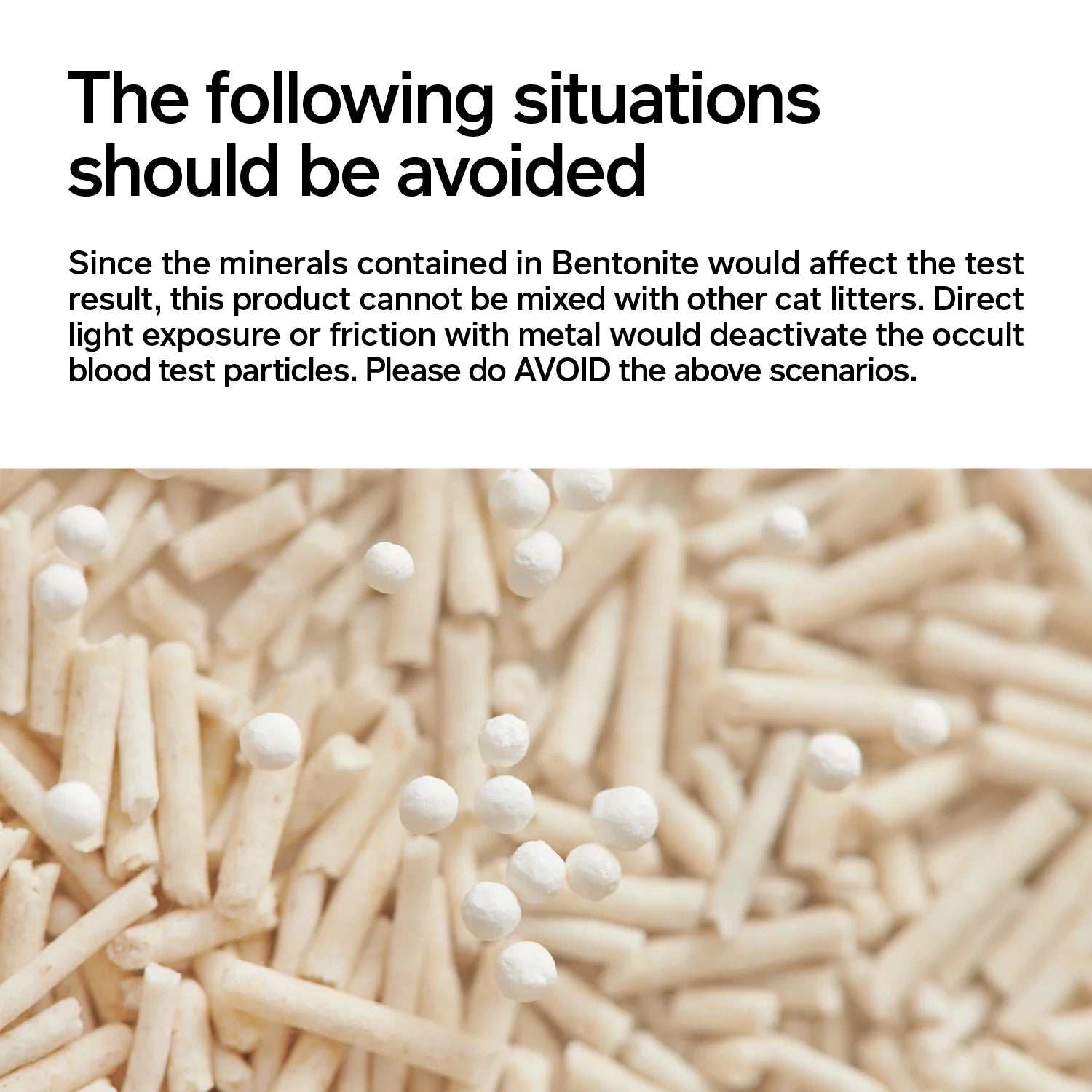 Pidan tofu cat litter with blood test particles — low-dust natural litter for cats