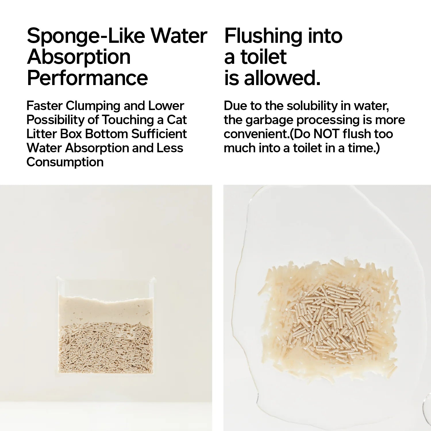 Pidan tofu cat litter with blood test particles — low-dust natural litter for cats